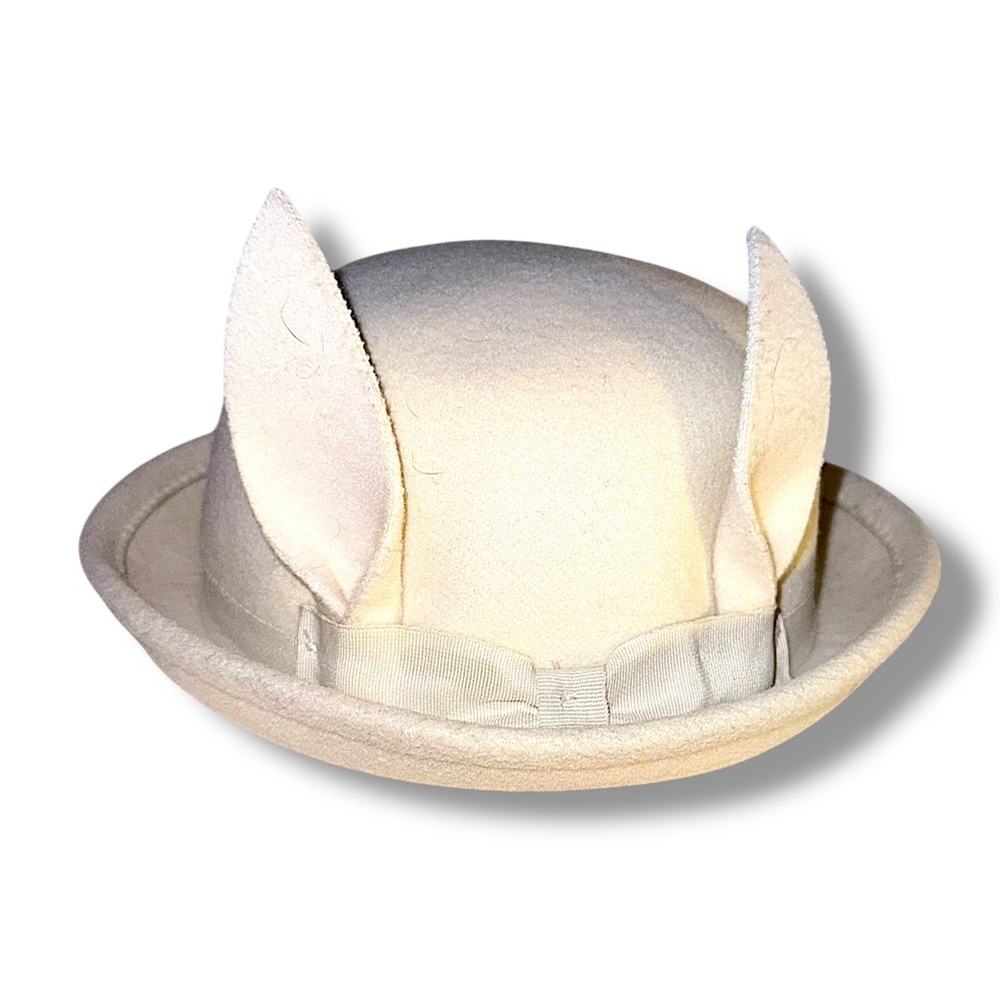 Vintage Bunny Easter Hat